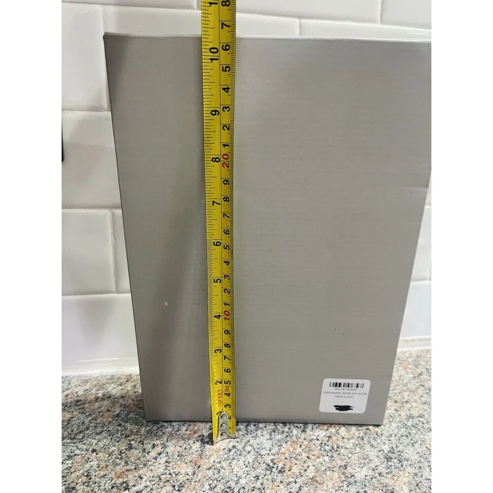 Kirkland's Wooden Serving Cheese Charcuterie Board with Knife Bow New